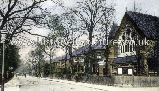 Lordship Road, Stoke Newington, London. c.1907